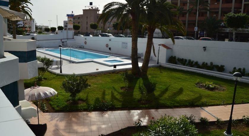 Suit Teror Playa del Inglés Buitenkant foto