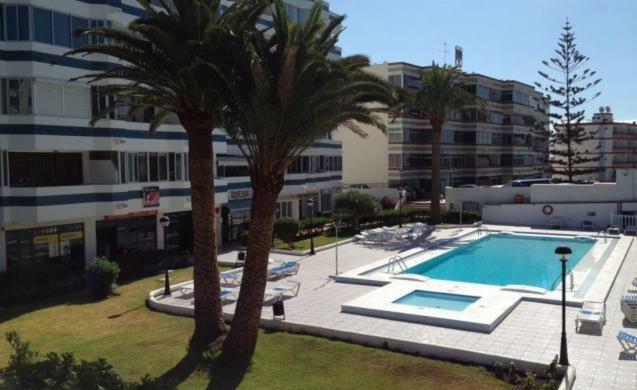 Suit Teror Playa del Inglés Buitenkant foto